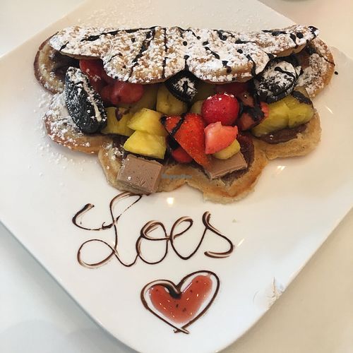 ❤️ at Waffelicious in Eindhoven