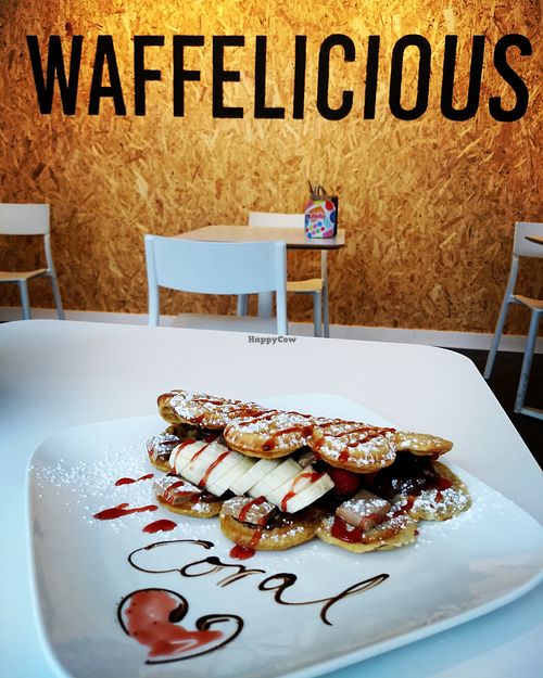 Waffel at Waffelicious in Eindhoven