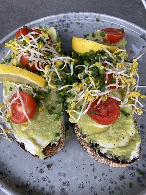 Buena elección , tosta  at Picnic in Augsburg