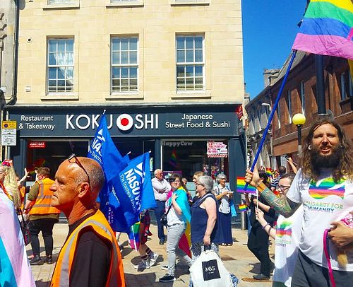 Japan at Koku Shi in Kirkcaldy