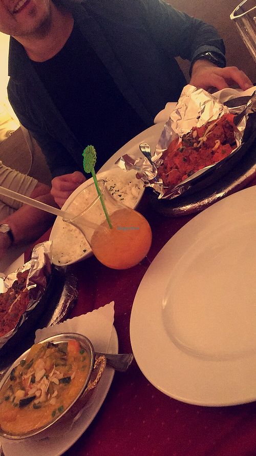 Mango Mixed vegetables must try! at Sangam in Augsburg