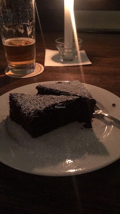 Brownies at Striese Bar in Augsburg
