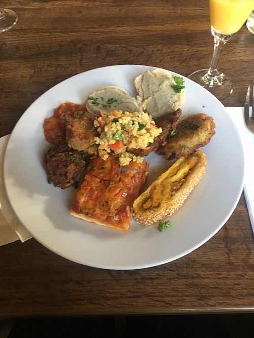 Brunch buffet  at Striese Bar in Augsburg