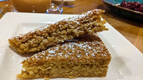 Flapjack at Number Forty Four in Kirkby Lonsdale