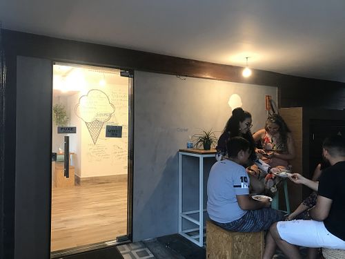 Entrance at Jazzlato in Recife