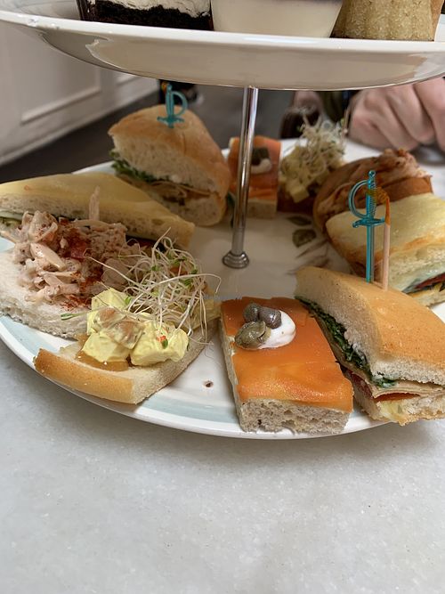   at Neverland Tea Salon in Vancouver