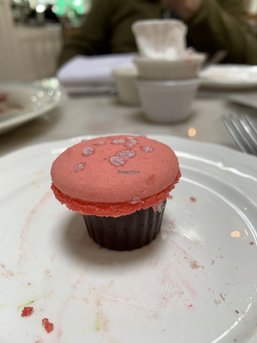 Vegan treat   at Neverland Tea Salon in Vancouver