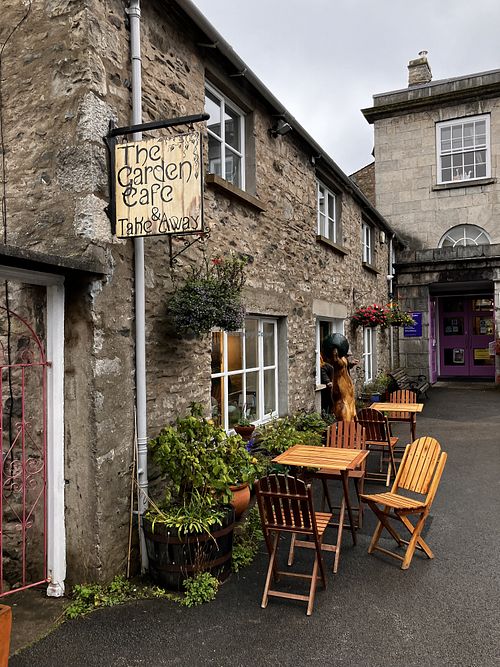 Entree  at The Garden Cafe and Takeaway in Kendal