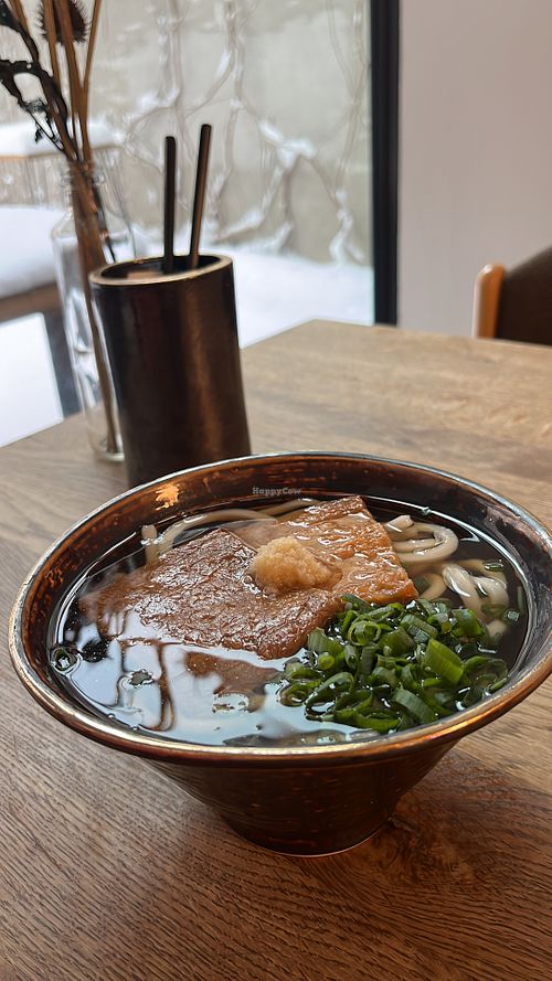   at Ka Vegan Udon & Sushi in Krakow