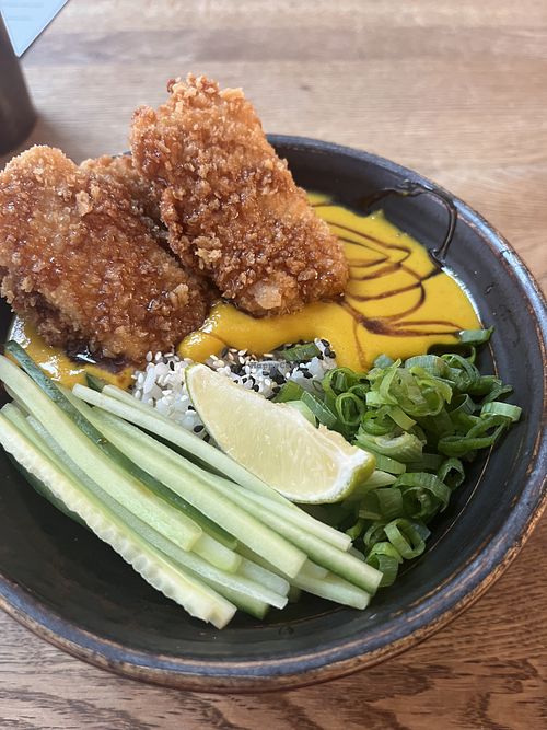   at Ka Vegan Udon & Sushi in Krakow