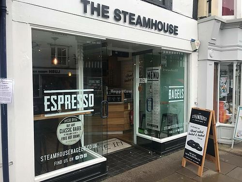 Street view at The Steamhouse in Stratford Upon Avon