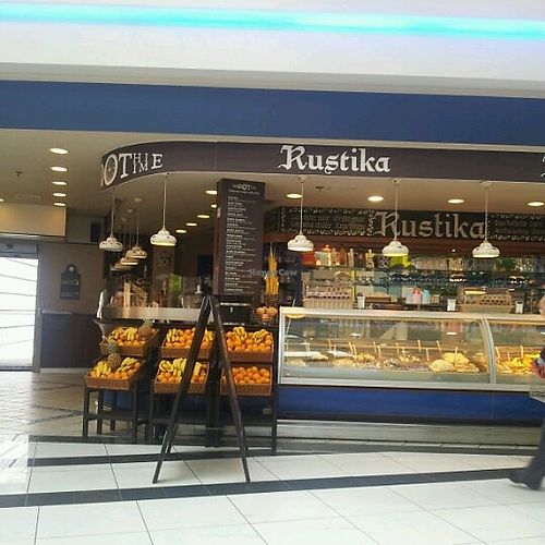 Rustika cafe. at Kavarna Rustika in Ljubljana