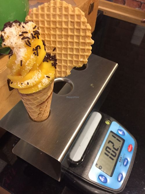 Weigh for price  at Icelend Maribox in Maribor