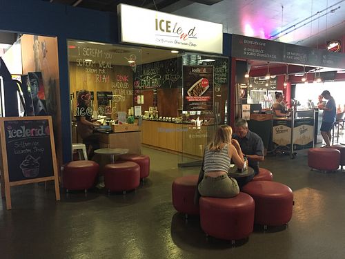 Outside  at Icelend Maribox in Maribor