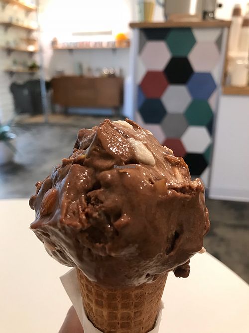 Vegan rocky road at Kreem in Palm Springs