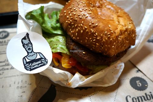 L'Allumée at Hank Cuisine Végétale - Rochechouart in Paris