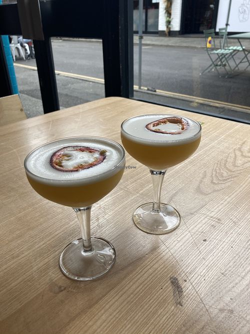 Fluffer martini  at Common - Nell's Pizza in Manchester