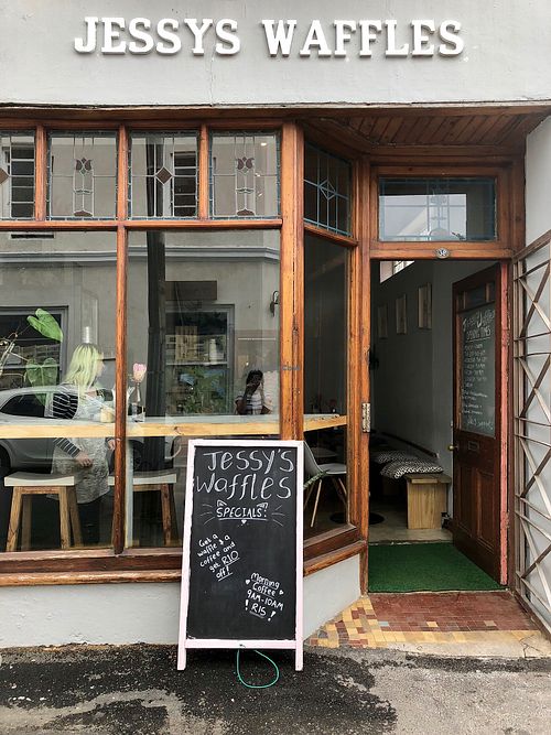 Cafe  at Jessy's Waffles - Barnet St in Cape Town
