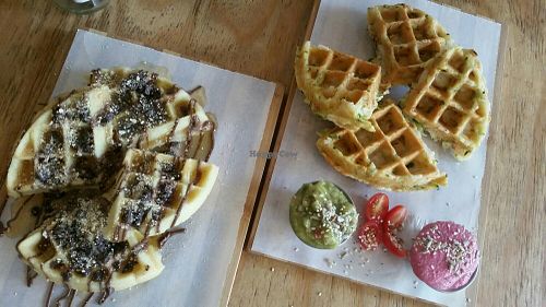 My Sweet Captain and Frittafel at Jessy's Waffles - Barnet St in Cape Town