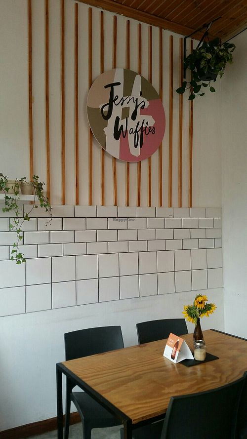 Inside at Jessy's Waffles - Barnet St in Cape Town