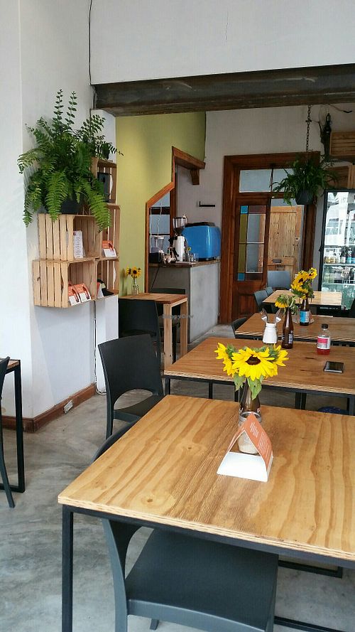 Inside at Jessy's Waffles - Barnet St in Cape Town