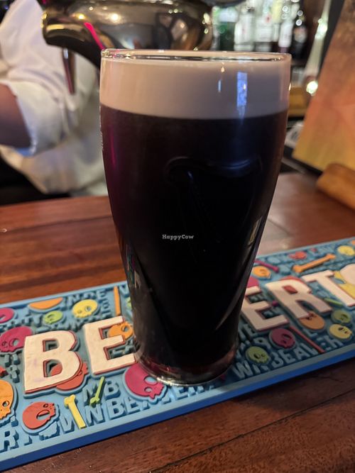 Guinness   at The Market Pub in Chesterfield