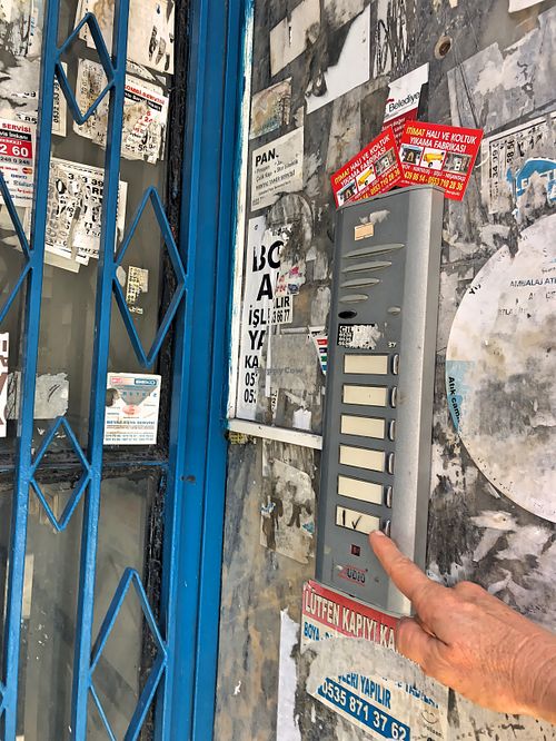 V .... need to ring! at Vegisso in Istanbul