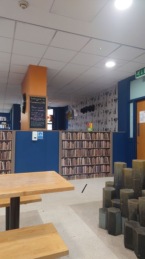 Inside at Causeway Cafe in Belfast