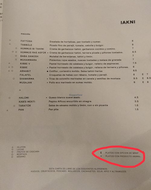 Carta at IAKNI in Barcelona