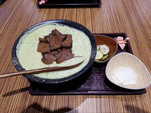 Ramen at No Meat Burger Health in Busan