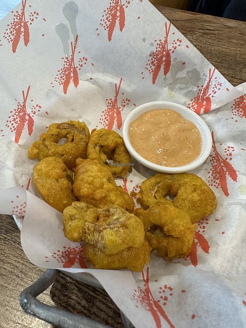 Calamari  at Vegetus in Cheltenham