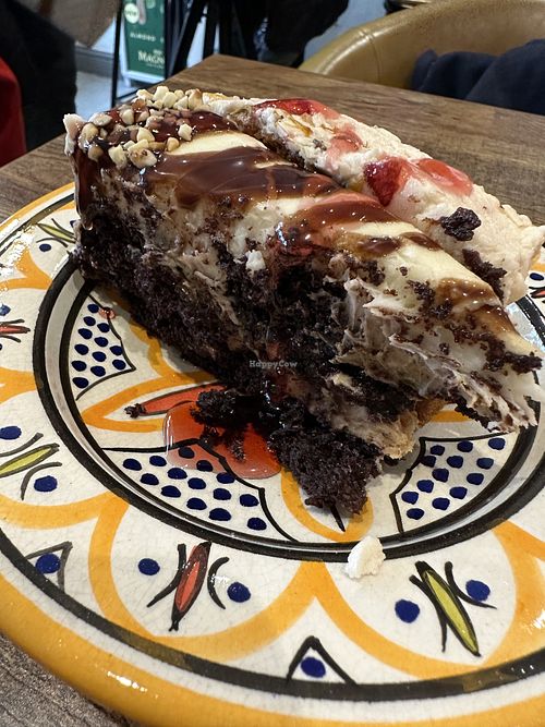 Cake  at Vegetus in Cheltenham