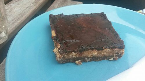 Chocolate mocha cake at Cranberry Swamp in Whitby