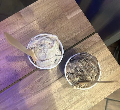   at Ben & Jerry's in Napa