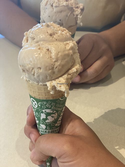 Vegan cookie dough!😄 at Ben & Jerry's in Napa