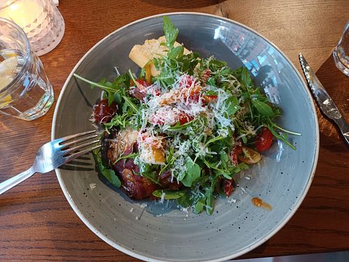 Melanzane (vegetarisch) at Bullewijck in Amsterdam