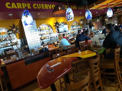 Cozy interior at CLT - Tequileria in Charlotte