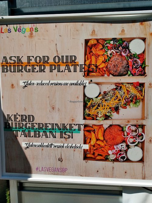 Try to choose only one   at Las Vegan's - Allee Street Food Trailer in Budapest
