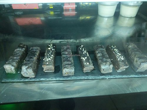 Deserts at Selva Blanca in Guadalajara