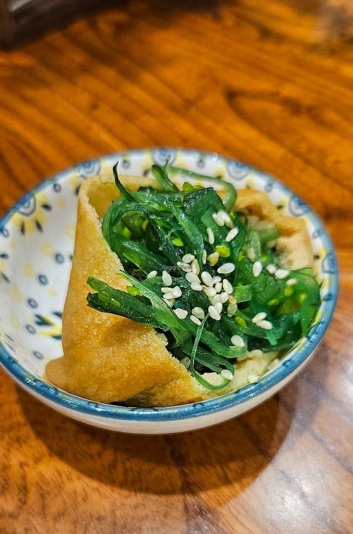 seaweed sushi at SUHU 素虎 - Qianmen in Beijing