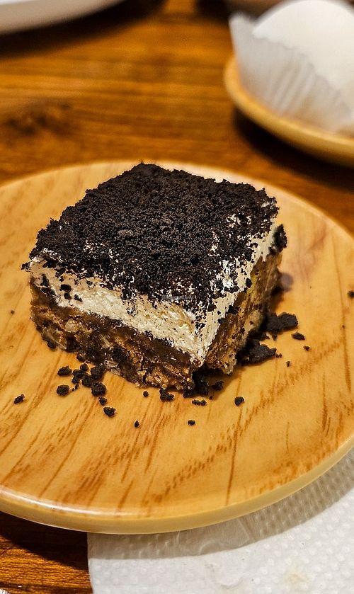 oreo cake at SUHU 素虎 - Qianmen in Beijing