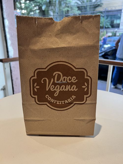   at Doce Vegana in Rio De Janeiro