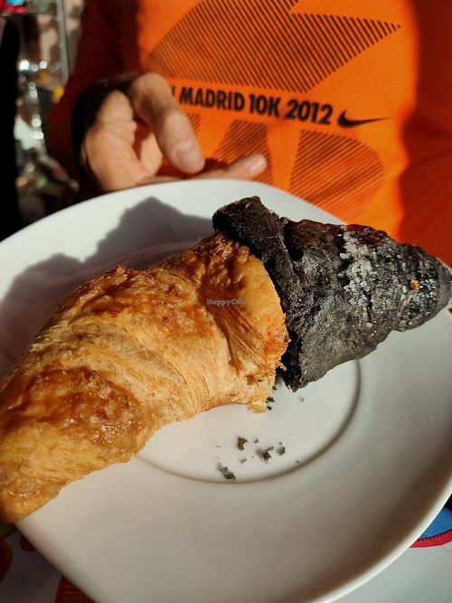Mix de croissants at Dolce & Vegana in Madrid