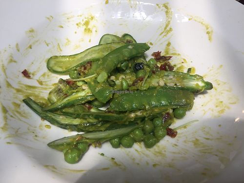 vegan at V's Home in Hanoi