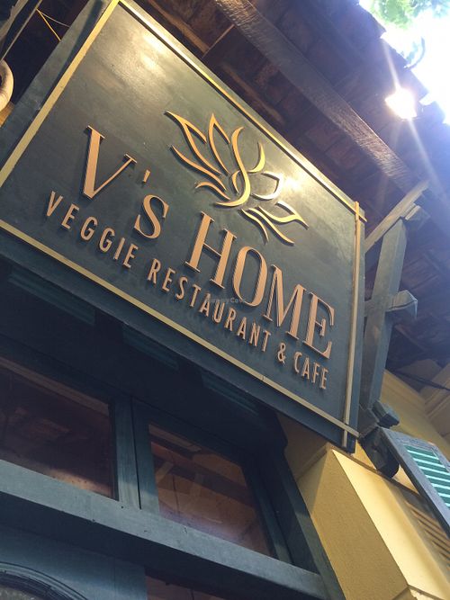 Sign out on the balcony at V's Home in Hanoi