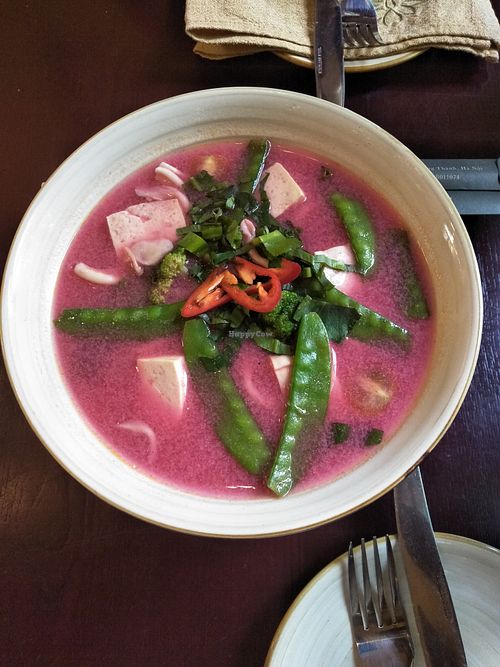 vegan at V's Home in Hanoi