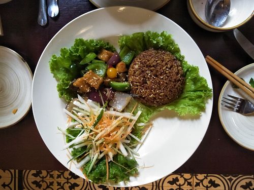 The Choice. at V's Home in Hanoi