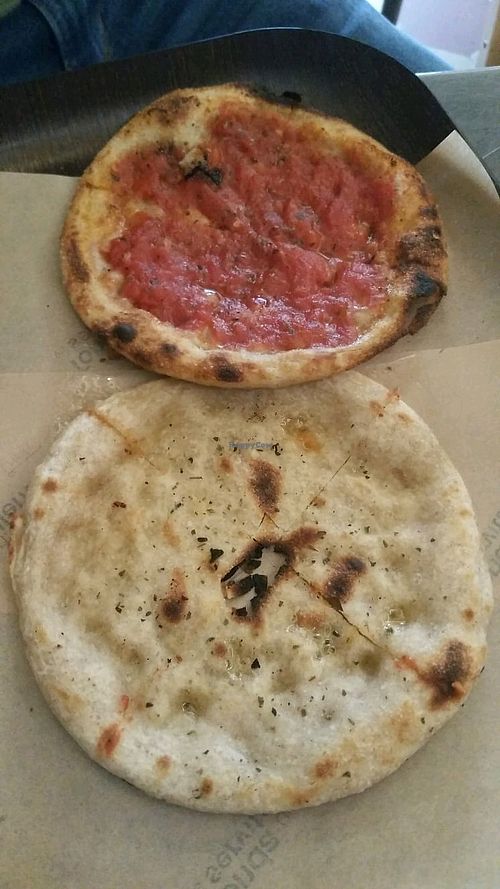 Pizza at Trieste Pizza in Rome