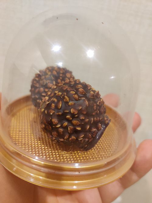Hazelnut balls at Rada in Chelyabinsk
