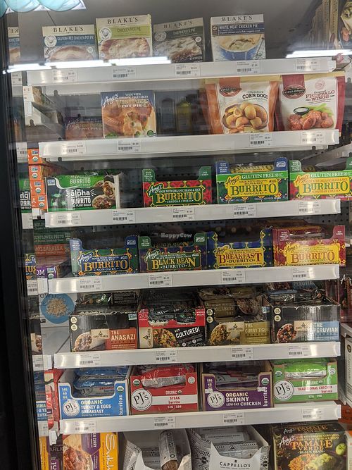 Frozen at Pacific Health Foods in Carpinteria